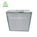 H13, H14 box type separator HEPA filter for laminar air flow hoods, laboratory